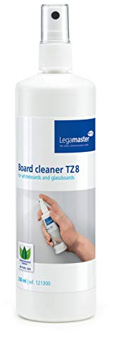 Legamaster 7-121300 Whiteboard-rengörare TZ 8, även lämplig för glasskivor, 250 ml