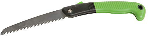 Freund-Victoria 1110527 - Sega pieghevole tascabile 1245-8, colore: Argento/Verde, 40 x 25 x 15 cm