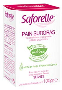SAFORELLE: Pain surgras, intimate and corporeal toilet