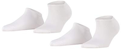 Esprit Chaussettes basses, Opaque (lot de 2) Femme