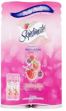 Skintimate Shave Gel Moisturizing Raspberry 7 Ounce (207ml) (2 Pack)