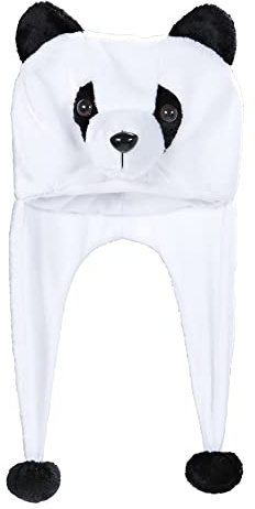 W WIDMANN MILANO Party Fashion - Chapeau animalier pour femmes et hommes, bonnet animalier, accessoire de déguisement pour carnaval et soirée à thème