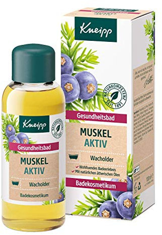 Kneipp Gesundheitsbad Muskel Aktiv, 100 ml