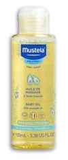 Mustela Aceite Masaje Spray 100Ml