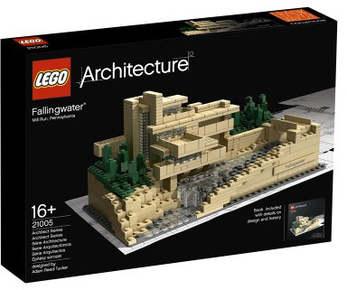 LEGO Architecture - Fallingwater (21005)