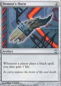 Magic: the Gathering - Demon's Horn - Darksteel by Magic: the Gathering