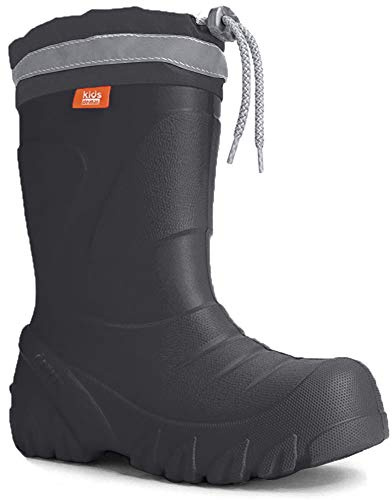 Demar. leichte Kinder Mädchen Jungen EVA Gummistiefel gefüttert MMT-S