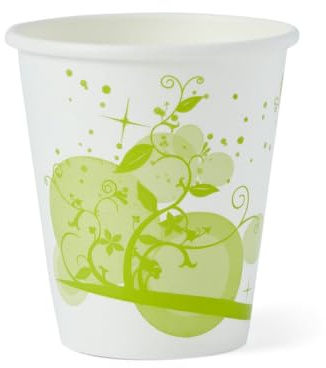 Medline NON05005 Set med 3 000 engångsmuggar i kallt papper med jazztryck, 137 ml