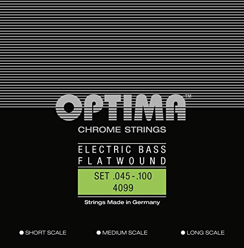 Optima Bass Flatwound 045/100 long scale