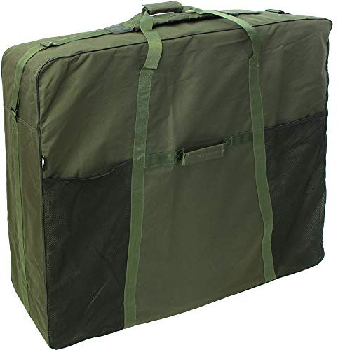 NGT Große Deluxe Gepolsterte Tasche für Angelliegen Karpfenangeln XL Stuhl Tragetasche (589)