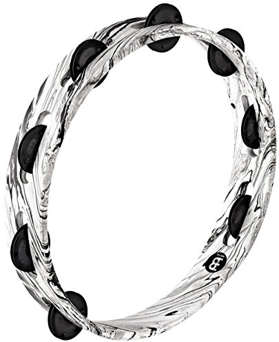 Meinl Percussion TA1BK-WHM Tambourine
