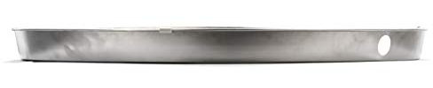 Camco 20850 28 ID x 2 Aluminum Water Heater Drain Pan with PVC Fitting, Silver, 71.12 cm