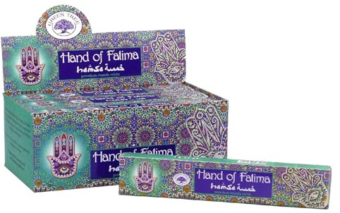 Green Tree Candle 8902276107495 Hand of Fatima 15g