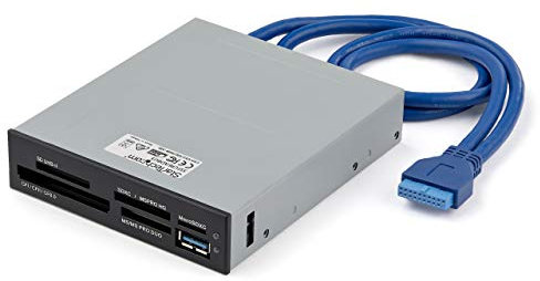StarTech.com USB Kartenleser (USB3.0, intern, IDC, mit UHS-II Unterstützung, Speicherkartenleser für SD, Micro SD, CF, Memory Stick usw.)