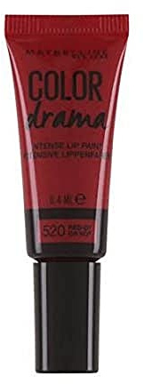 Maybelline New York Lip Studio Color Drama Nr. 520 Red-Dy or Not, 1er Pack (1 x 6 g)