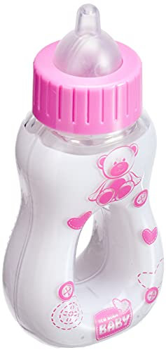 Simba 105563965 - New Born Baby Magisches Milchfläschchen, 13 cm