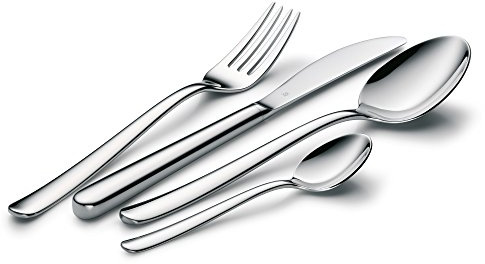 WMF 12.6091.6040 Besteck Kult: Basic Set 30-Teilig [Haushaltswaren]