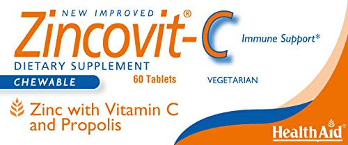 HealthAid Zincovit C - 60 Tablets