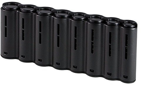 HMF Münzspender, Euro-Geldwechsler 48820-02, Münzsortierer 20,5 cm, Schwarz