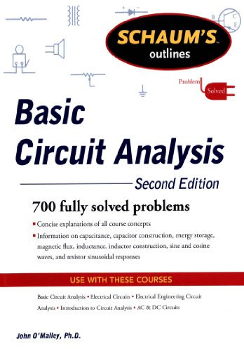 Schaum's Outline of Basic Circuit Analysis, Second Edition (Schaum's Outlines) (English Edition)
