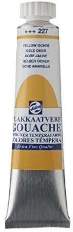 Talens Yellow ochre - GOUACHE PAINT 20ml