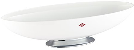 Wesco Obstschale/Brotkorb, Metall, Weiß, Einheitsgröße