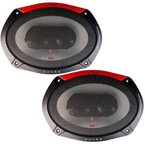VIBE Audio Pulse 6x9 Coaxial speaker - 100/300 W (RMS/MAX)