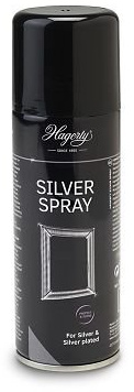 Hagerty Silver Cleaning & Polishing Spray 200ml - for Long-Lasting Shine