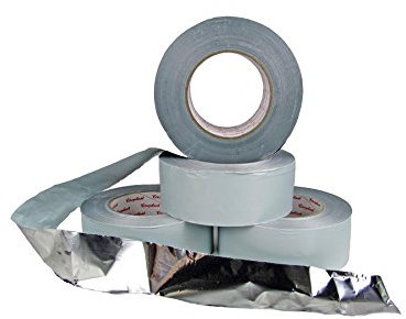 PureNature Alu Klebeband, 100 m x 5 cm breit