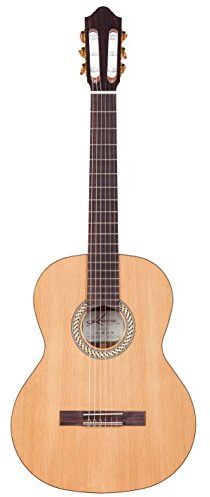 Kremona Sofia SC-T – All-Solid Classical Guitar – Handmade in Europe – Deluxe Hardshell Case Included