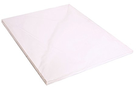 Clairefontaine 93667C förpackning (med 15 skumkartonger, DIN A3, 29,7 x 42 cm, 3 mm, perfekt för modellering och dekoration, lätt och enkel att bearbeta, klorfritt) 15-pack vit