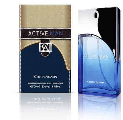 Active Man 100 ml Eau de Parfum NY och OVP