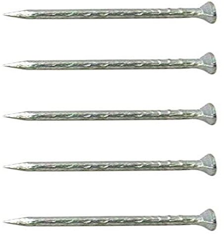 Bulk Hardware BH03607 Clou de Placoplatre avec bord irrégulier, 32 mm, Set de 100 Pièces