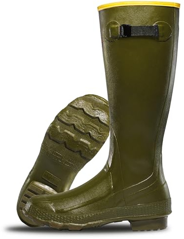 LaCrosse Men's 150040 Grange 18 Waterproof Hunting Boot, OD Green-13 M