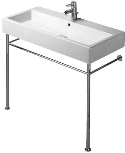 Duravit Vero Metallkonsole Chrom Poliert 925x425x715-780mm