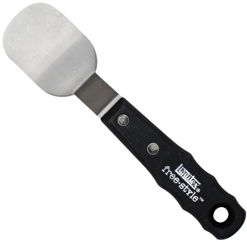 Liquitex - Spatola Grande N°1 - Lung: 7 cm - Larg: 5 cm
