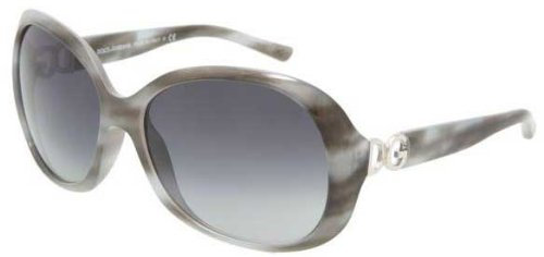 Dolce & Gabbana DG6056 Pearl Azure/Grey Gradient Sunglasses (DG6056-16188G-60-16-130)