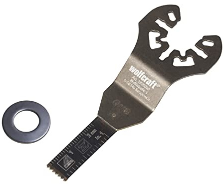 wolfcraft 3986000 Lame scie plongeante bois/métal 10 mm