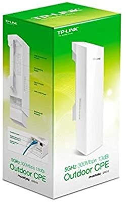 TP-LINK CPE510 5GHz 300Mbps WiFi 13dBi Outdoor CPE Point to Point Up to 15km+ Wireless Data Transmission