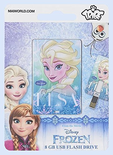 Tribe Frozen Elsa Clé USB 2.0 8 Go