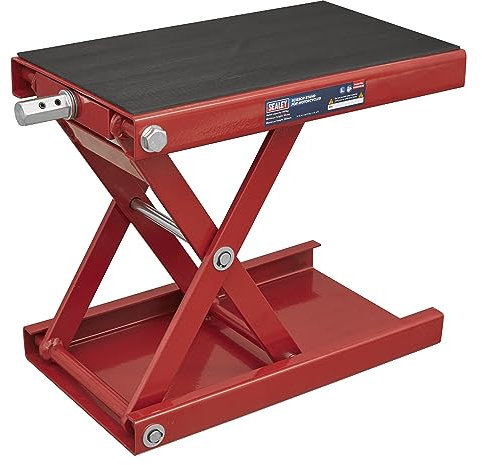 Sealey Mc5908 Scissor Stand For Motorcycles 450Kg