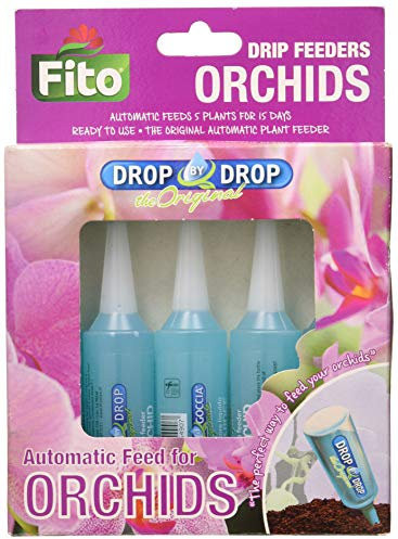 FITO 2044393 Orchid Drip Feeder, 160 ml, Blue, 13.5x2.8x18.5 cm