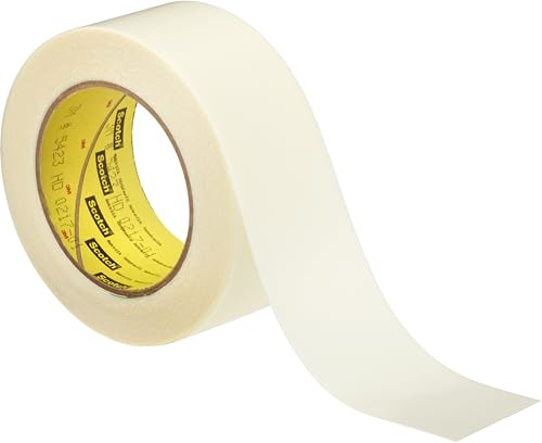 3M UHMW-Polyethylen-Gleitklebeband 5423, 25 mm x 16.5 m, 0.3 mm | Transparent