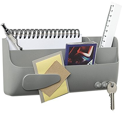 Bi-Office Bi-Silque SM010102 magnetisk smart tillbehörslåda – grå