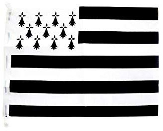 drapeau breton gwenn ha du 40cm x 30cm