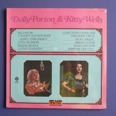 Dolly Parton , Kitty Wells , - Dolly Parton & Kitty Wells - Exact Productions - EX-239