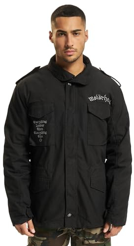 Brandit M65 Classic Jacket, Color: black, Size: XL