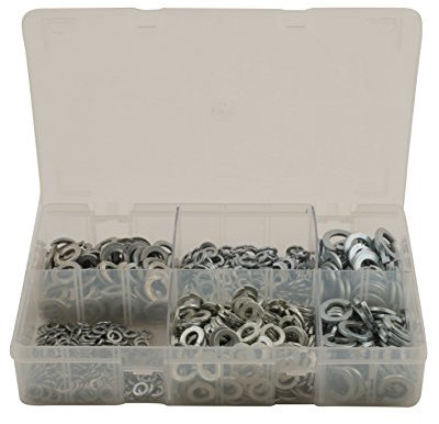 Connect 31867. Imp und Unterlegscheiben Behälter, Set von 800