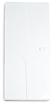 Porte blanche pour tableau électrique 4 rangées