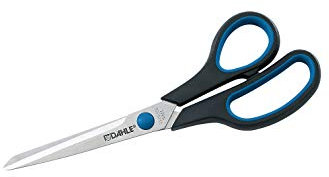 Dahle 54408 ciseaux, multipurpose, comfort grip (20 cm)
